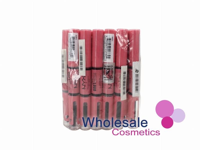12 x NYX Professional Shine Loud High Shine Lip Color - 12 MOVIN' UP